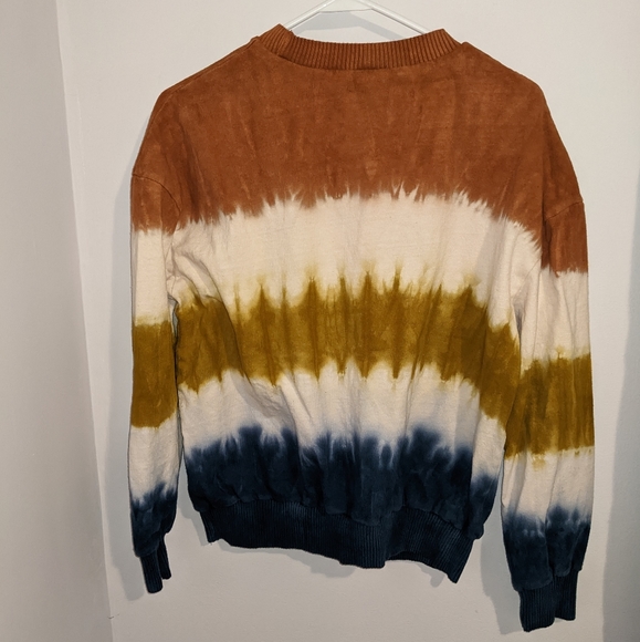Hailey & Co. dip tie dye sweater - Picture 3 of 4